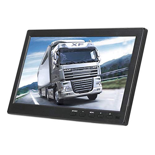 ATian 10.1 inch TFT LCD IPS 1280x800 HD Wide Viewing Angle Color Display Screen Security Monitor CCTV Surveillance Monitor Video Monitor with Speaker & AV/VGA/HDMI/BNC/USB Input - Thumbnail 2