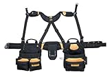DEWALT DG5617 20-Pocket Pro Framer's Combo Apron Tool Belt and Yoke-style Suspenders (Tools &amp; Home Improvement)