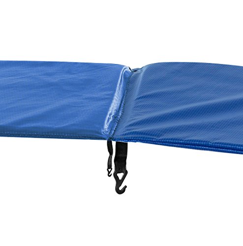 Outdoor Heights Super Round Trampoline Replacement Safety Pad |Spring Cover for Rectangular Trampoline | Durable, Water Resistant, 10" Wide| Fits Most Brands| 7.5 Foot - Blue - Thumbnail 3