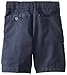Genuine Boys' Twill Short (More Styles Available),Basic Navy,5