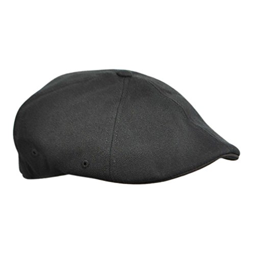 Kangol  Wool Flexfit 504 Cap Hat, -black, L/XL