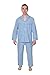 Bill Baileys Sleepwear Men's Broadcloth Woven Pajama Set