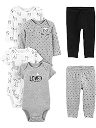 Simple Joys by Carter's Unisex Babies' 6-Piece