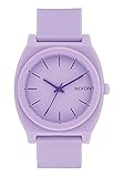 Nixon Women's Time Teller Watch, Matte Violet, One Size