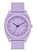 Nixon Women's Time Teller Watch, Matte Violet, One Size