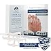 Dr. Frederick's Original Gel Toe Spreaders - 2 ct - Soft Toe Spacers for Bunions & Overlapping Toes - Pain Relief Orthotic for Men & Women - One Size
