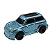 Magic Mini Pen Inductive Toy Car Truck Tank Bus Follow Any Drawn Line Battery Included For Pre-school Learning and Children (Blue Car)