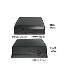 Avolusion HDDGear 4TB (4000GB) 7200RPM 64MB Cache USB 3.0 External PS4 Gaming Hard Drive (PS4 Pre-formatted) - PS4, PS4 Slim, PS4 Slim Pro - 2 Year Warranty (Renewed)