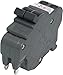 Connecticut Electric UBIF0250N-New Federal Pacific Electric Stab-Lok NC250 Replacement Two Pole 50 Amp Thin Series Circuit Breaker, Grey