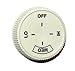 Marley Engineered Products Baseboard Heater Thermostat Temperature Control Knob | Marley Fahrenheat Dayton Qmark Berko