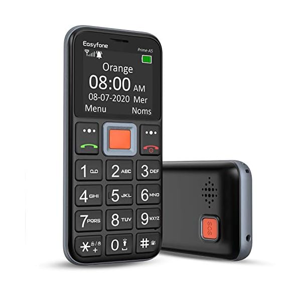 Easyfone-Prime-A5-GSM-Big-Button-Mobile-Phone-Easy-to-Use-Sim-Free-Senior-Cell-Phone-for-Elderly-with-Charging-Dock Easyfone Prime-A5 GSM Big Button Mobile Phone, Easy-to-Use Sim-Free Senior Cell Phone for Elderly with Charging Dock