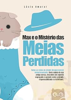Livro Max e o Mistério das Meias Perdidas
