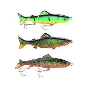 Lioobo Simulation Fishing Grub Leurres De Pêche Souples Appâts 3pcs (couleur Aléatoire)