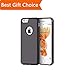 Iphone6/6s Goat Case For Girls 4.7 Inch Magic Gravity Selfie Nano Sticky For Iphone 6/6s Cell Phone Goat Case With Kickstand Backing Plates-Black