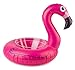 BigMouth Inc Inflatable Pink Flamingo Serving Ring, Pink Flamingo Party Server, Holds Drinks, Snacks, Ice and More, Easy to Inflate