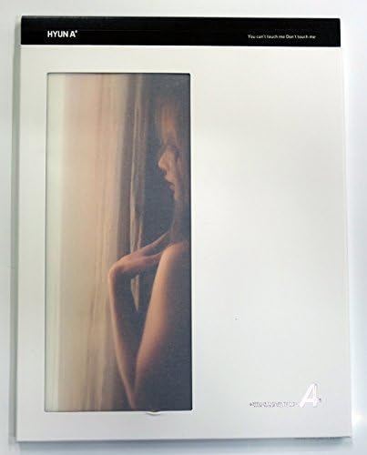 HYUNA 4MINUTE - A+ (4th Mini Album) CD + 64p Photo Booklet + Folded Poster + Extra Gift Photo by HYUNA 4MINUTE (0100-01-01)