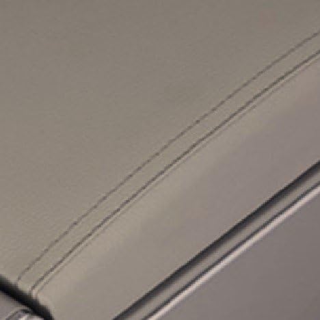 Tomeco Leather Car Center Console Armrests Storage Box for Nissan Tiida Hatchback 2005~2009 / Nissan Sylphy Sedan 2012 - (Color Name: Grey)