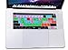XSKN Logic Pro X English Silicone Shortcuts Design Keyboard Cover Skin for Touch Bar Models New MacBook Pro 16 inch A2141 Keyboard US Version