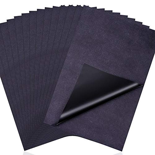 Carbon Paper for Tracing, Cridoz 50 Sheets Carbon Transfer Tracing