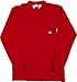 Rasco FR Red Henley T-Shirt 100% Cotton
