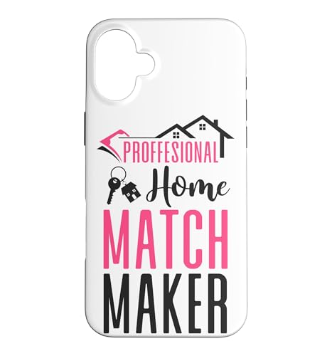 Realtor Professional Home Matchmaker Case for iPhone 16 Plus