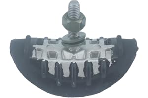 HARIFOGER 1.85" Tyre Rim Lock Inner Tube Safe Bolt Fits for 50cc-250cc Dirt Pit Monkey Bike Motorcycle Wheel