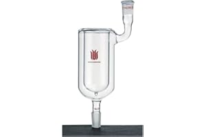 Kemtech America C341014 Synthware Dewar Condenser, Micro, 14/20 Joint, 90 mm Inside Depth, 31 mm Inside Diameter