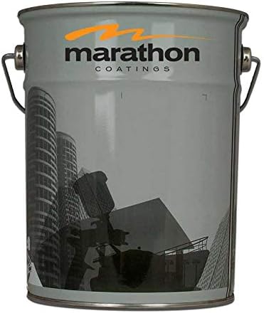 Marathon Primathon Coating I Dark Grey 20 Litre - High Build Zinc Phosphate Anti-Rust Primer for Steel & Aluminium