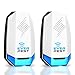Pest Cоntrol Ultrasonic Repellent - Eco-Friendly Electronic & Electromagnetic Waves Ultrasonic Pest Repeller Indoor/Outdoor Plug in Repellent for Mice Rats Cockroaches Ants Snake