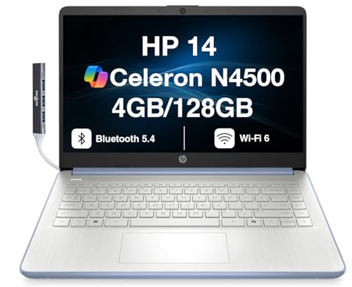 HP 14 Business Laptop