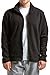 Mens Fleece Jacket Vest Soft Full Zipper