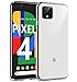 Temdan Designed for Google Pixel 4 Case, HD Clear Soft TPU Protective Case, Anti-Scratch and Anti-Slip Transparent Fit Case Compatible for Google Pixel 4 (2019), Clear