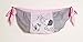 Boutique Baby Pink Gray Elephant 14 Pieces Nursery Crib Bedding Sets - Including Musical Mobile