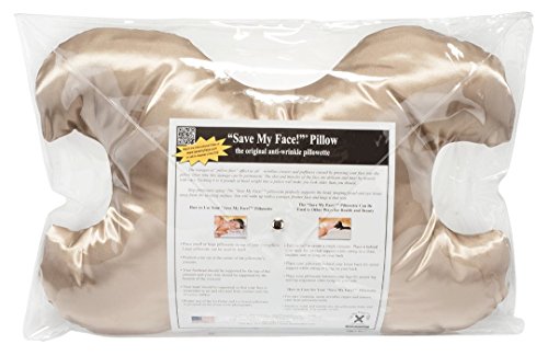 Save My Face Le Grand Satin Champagne Pillow Buy Online In Qatar