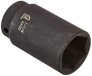 Sunex International Stecknuss 240D, 1/2 Zoll, 3,8 Cm – Made In Taiwan, Robustes Werkzeug