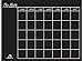 DoSensePro Monthly Calendar Chalkboard Planner Organizer, Wall Decal Chore Chart Family Calendar 18