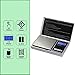 American Weigh Scales Series Digital Pocket Weight Scale, Lightweight, Accurate Measurement 1kg x 0.1g, (Silver), AWS-1KG-SIL