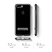 Spigen Ultra Hybrid S Designed for Apple iPhone 7 Plus Case (2016) - Jet Black
