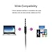 BYZ Earhook Earphones with Mic Black