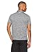 Amazon Essentials Men's Slim-Fit Tech Stretch Polo Shirt, Dark Grey Heather, Medium