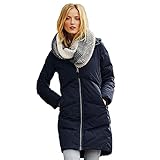 Lands' End Women's Won't Let You Down Coat - Regular M - Dark Ink Blue