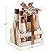 Tropical Milky Coconut Bath & Body Set Skin Care Bath for Women & Men Shower Gel, Bubble Bath, Bath Salts, Body Butter, Body Scrub, Body Lotion - Luxury Spa Set Luxury Body Care Gift Unisex