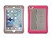 Griffin, iPad mini 4 Case with Built-in Stand, Pink and Gray Survivor Slim, [Slim] [Protective] [Shock Absorption] [Built-in Screen protection] [Polycarbonate] [Silicone]