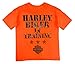 Harley-Davidson Little Boys' H-D Biker in Training Tee, Safety Orange 1570671