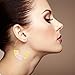 Outee 12 Pairs Acrylic Earrings Hoop Earrings Resin Drop Dangle Earrings Polygonal Bohemian Fashion Jewelry Earrings for Women Dress Accessory