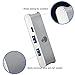 Stouch USB C HDMI HUB Adapter for MacBook Pro 2015/2016, 7 in 1 USB 3.1 USB-C to type C Charge Port ,HDMI Output, SD + MicroSD Card Reader and 2-Ports USB 3.0 Space Gray