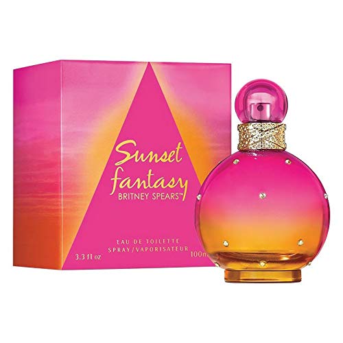 Sunset Fantasy Bŕitney Spears By Bŕitney Spears Edt Spray 3.3 OZ.
