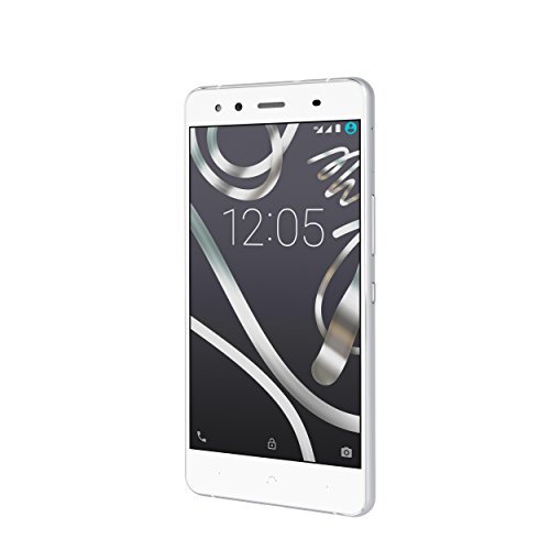 BQ Aquaris X5 - Smartphone de 5.0 pulgadas (WiFi, Bluetooth 4.0, GPS/Glonass