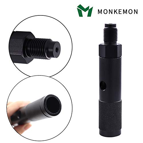 Quick Change 12g CO2 Cartridge Adapter of 88g or 90g CO2 Capsule Bottle