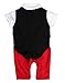StylesILove Baby Boy 3D Bowtie Mickey Mouse Inspired Costume Romper (90/12-18 Months)